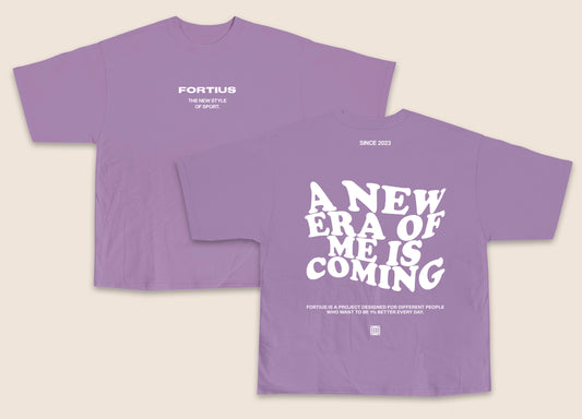 Camiseta Oversize Purple